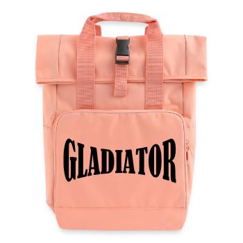 Chemise de gladiateur - Sac à dos Roll Top à deux anses - rose liberty - Devant