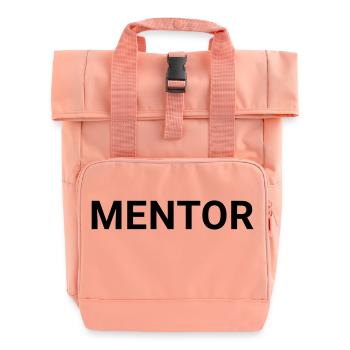 Mentor - Rolltop Rucksack mit zwei Griffen - Chintzrosa - Vorne
