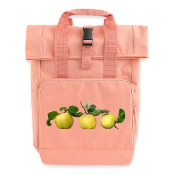 Quitten - Rolltop Rucksack mit zwei Griffen - Chintzrosa - Vorne