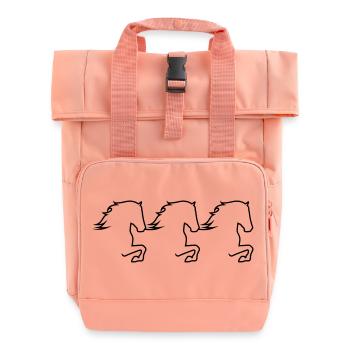 Tölter Trio - Sac à dos Roll Top à deux anses - rose liberty - Devant