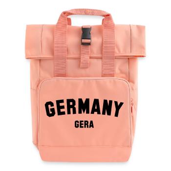 GERA - Rolltop Rucksack mit zwei Griffen - Chintzrosa - Vorne