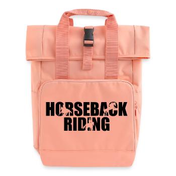 Chevaucher - Sac à dos Roll Top à deux anses - rose liberty - Devant