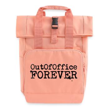Hors du pouvoir pour toujours - Sac à dos Roll Top à deux anses - rose liberty - Devant