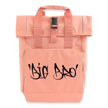 Grand Frère - Sac à dos Roll Top à deux anses - rose liberty - Devant