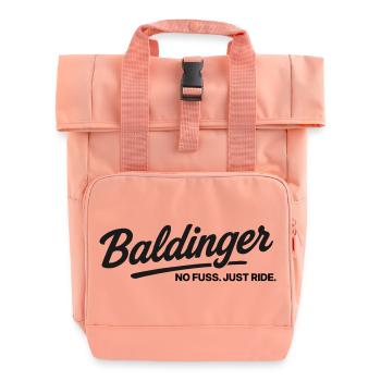 Baldinger - Pas de souci - Sac à dos Roll Top à deux anses - rose liberty - Devant