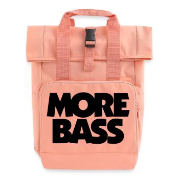 Plus de bassistes bassistes - Sac à dos Roll Top à deux anses - rose liberty - Devant
