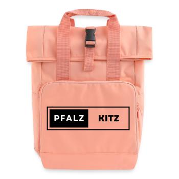 Lauser - Rolltop Rucksack mit zwei Griffen - Chintzrosa - Vorne