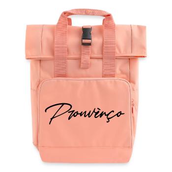 Prouvènço - Rolltop Rucksack mit zwei Griffen - Chintzrosa - Vorne