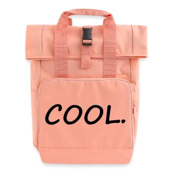 COOL - Rolltop Rucksack mit zwei Griffen - Chintzrosa - Vorne
