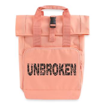 Paroles grunge inébranlables - Sac à dos Roll Top à deux anses - rose liberty - Devant