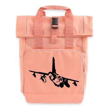 Tornado Jet - Rolltop Rucksack mit zwei Griffen - Chintzrosa - Vorne