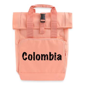 Colombia - Rolltop Rucksack mit zwei Griffen - Chintzrosa - Vorne