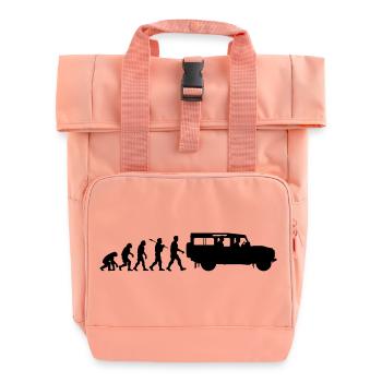 Defender 110 Évolution - Sac à dos Roll Top à deux anses - rose liberty - Devant