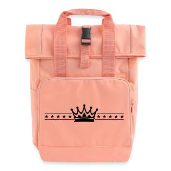 Élément de la couronne - Sac à dos Roll Top à deux anses - rose liberty - Devant