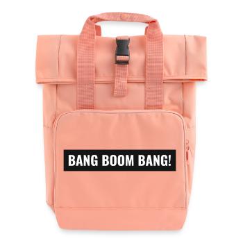 Bang Boom Bang! - Sac à dos Roll Top à deux anses - rose liberty - Devant