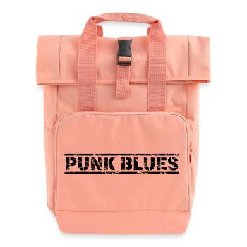 Punk Blues - Sac à dos Roll Top à deux anses - rose liberty - Devant