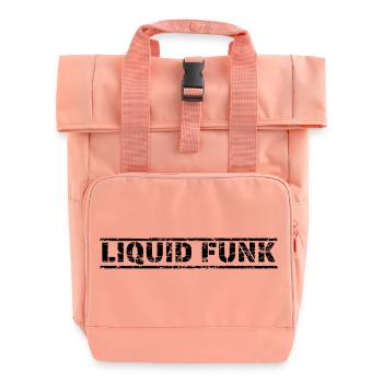 Liquid Funk - Rolltop Rucksack mit zwei Griffen - Chintzrosa - Vorne