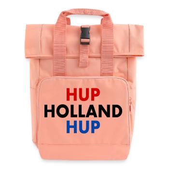 Hup holland hup - Rolltop Rucksack mit zwei Griffen - Chintzrosa - Vorne