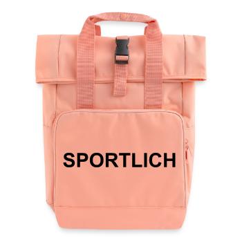 Sportif - Sac à dos Roll Top à deux anses - rose liberty - Devant