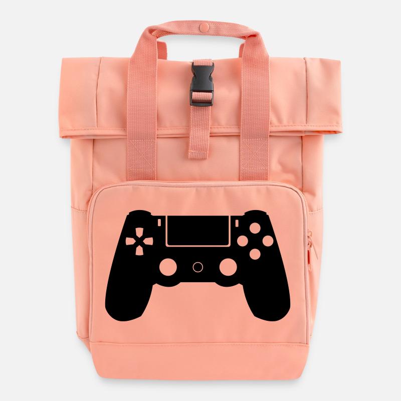 Controller - Rolltop Rucksack mit zwei Griffen - Chintzrosa