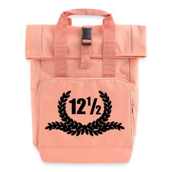 Lauwerkrans 12 ans et demi - Sac à dos Roll Top à deux anses - rose liberty - Devant