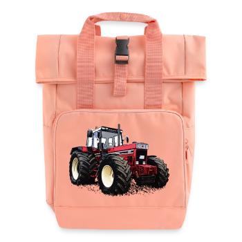 Rural Legend Red - Rolltop Rucksack mit zwei Griffen - Chintzrosa - Vorne