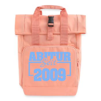 2009 - Roll Top Backpack with Two Handles - chintz rose - Front