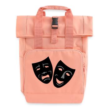 Masken - Rolltop Rucksack mit zwei Griffen - Chintzrosa - Vorne