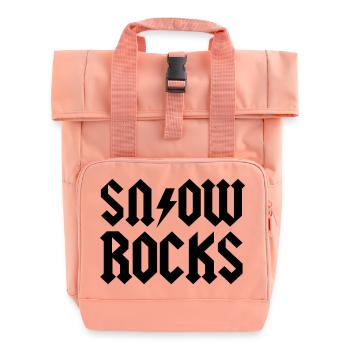 snow - Sac à dos Roll Top à deux anses - rose liberty - Devant