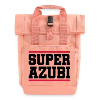 super azubi - Rolltop Rucksack mit zwei Griffen - Chintzrosa - Vorne