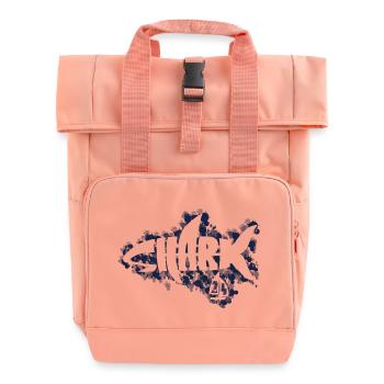 Requin 24 - Sac à dos Roll Top à deux anses - rose liberty - Devant