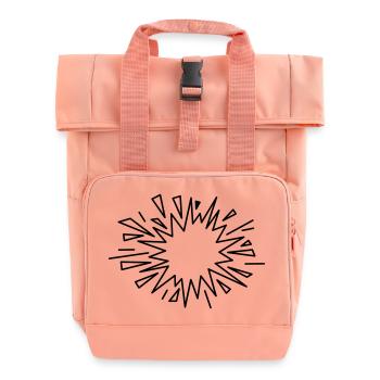 Bande dessinée Bang - Sac à dos Roll Top à deux anses - rose liberty - Devant