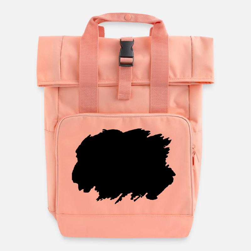 Tâche de PIENTURE - Sac à dos Roll Top à deux anses - rose liberty
