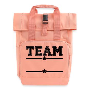 team - Sac à dos Roll Top à deux anses - rose liberty - Devant
