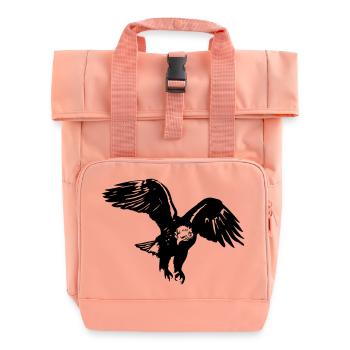 eagle - Sac à dos Roll Top à deux anses - rose liberty - Devant