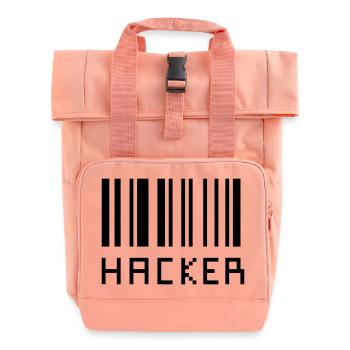 Hacker - Rolltop Rucksack mit zwei Griffen - Chintzrosa - Vorne