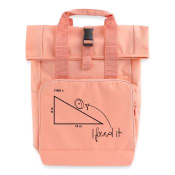 Find x - Roll Top Backpack with Two Handles - chintz rose - Front