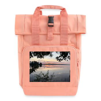 Summer - Rolltop Rucksack mit zwei Griffen - Chintzrosa - Vorne