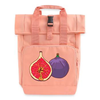 Echte Feigen - Rolltop Rucksack mit zwei Griffen - Chintzrosa - Vorne