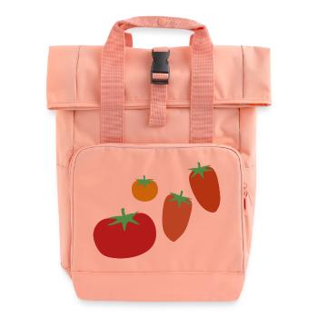Tomates - Sac à dos Roll Top à deux anses - rose liberty - Devant