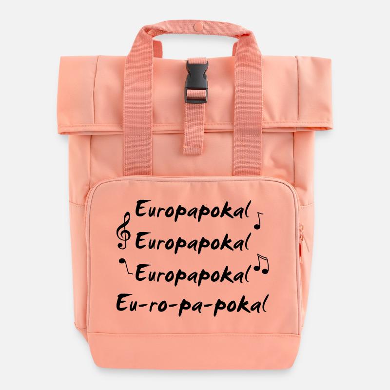 Monochrome Coupe d'Europe - Sac à dos Roll Top à deux anses - rose liberty