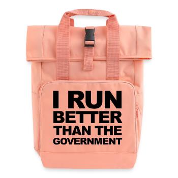 Run - Sac à dos Roll Top à deux anses - rose liberty - Devant