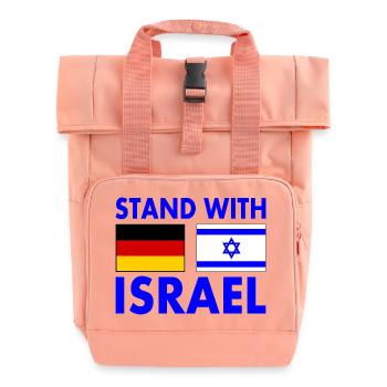 Israel - Sac à dos Roll Top à deux anses - rose liberty - Devant