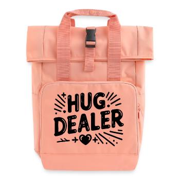 Hug Händler - Rolltop Rucksack mit zwei Griffen - Chintzrosa - Vorne