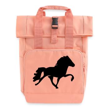 Tölter - Rolltop Rucksack mit zwei Griffen - Chintzrosa - Vorne