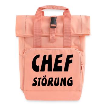 Chef - Rolltop Rucksack mit zwei Griffen - Chintzrosa - Vorne