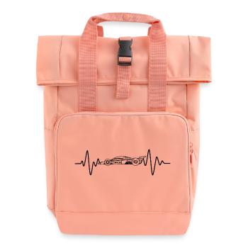 Formule Heartbeat Motorsport - Sac à dos Roll Top à deux anses - rose liberty - Devant