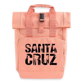 Santa Cruz Palmen Surfer - Rolltop Rucksack mit zwei Griffen - Chintzrosa - Vorne