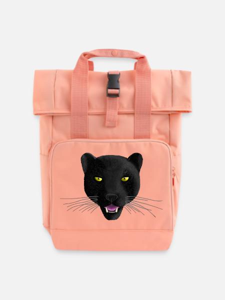 Panther R6Z - Rolltop Rucksack mit zwei Griffen - Chintzrosa