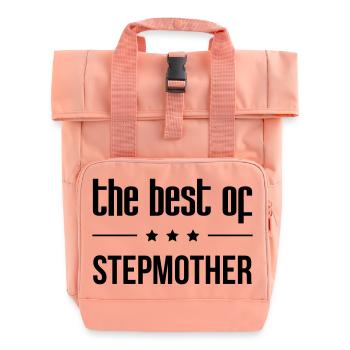 Meilleure Belle-Mère du Monde - Sac à dos Roll Top à deux anses - rose liberty - Devant